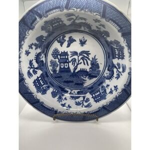 Vtg Victoria Ware Large Ironstone Centerpiece Bowl